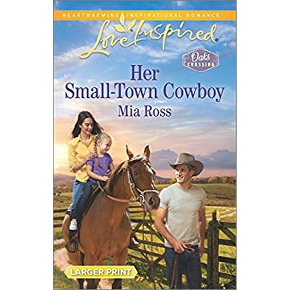 Pre-Owned Her Small-Town Cowboy (Mass Market Paperback) 0373818858 9780373818853