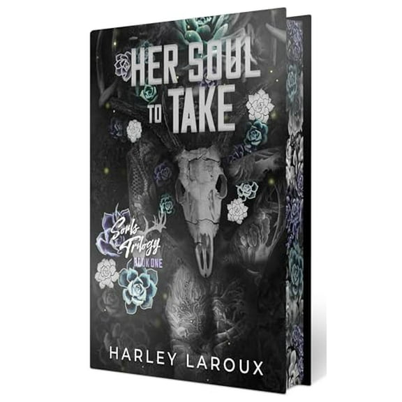 Pre-Owned Her Soul to Take: Deluxe Special Edition: A Paranormal Dark Academia Romance (Souls Trilogy), 9781496755544, 1496755545, Hardcover, Limited,Signed edition