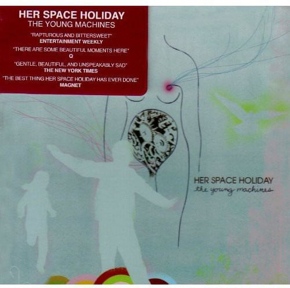 Her Space Holiday - The Young Machines - Alternative - CD