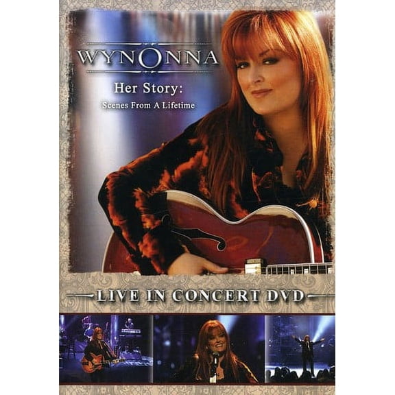 Her Story: Scenes From a Lifetime (DVD), Curb Records, Music & Performance