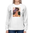 thumbnail image 1 of Her Strength. Sweatshirt Women -Alonzo Saunders Designs, Female Medium, 1 of 4