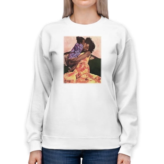 Her Strength. Sweatshirt Women -Alonzo Saunders Designs, Female Medium