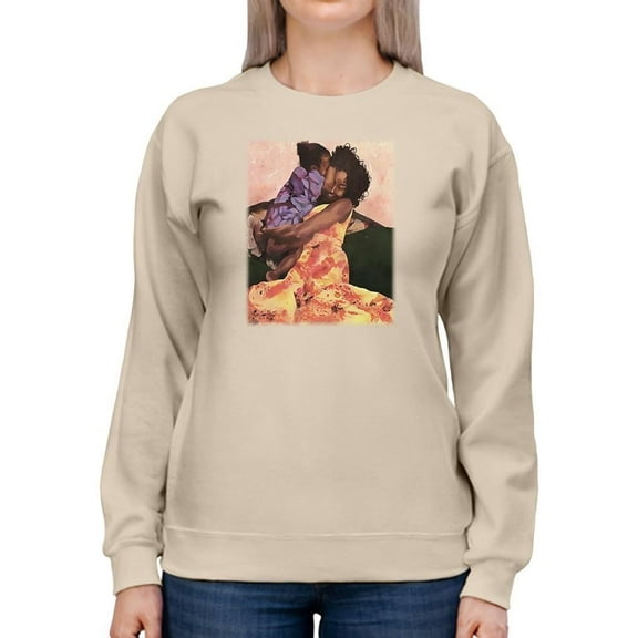 Her Strength. Sweatshirt Women -Alonzo Saunders Designs, Female XX-Large