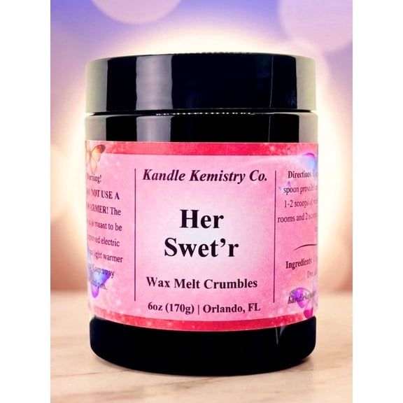 Her Swet'r Wax Melt Crumbles