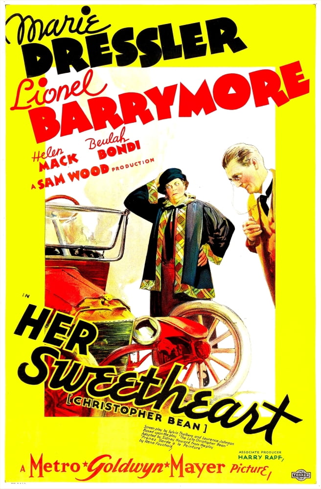 Her Sweetheart Christopher Bean Canvas Art - (24 x 36)