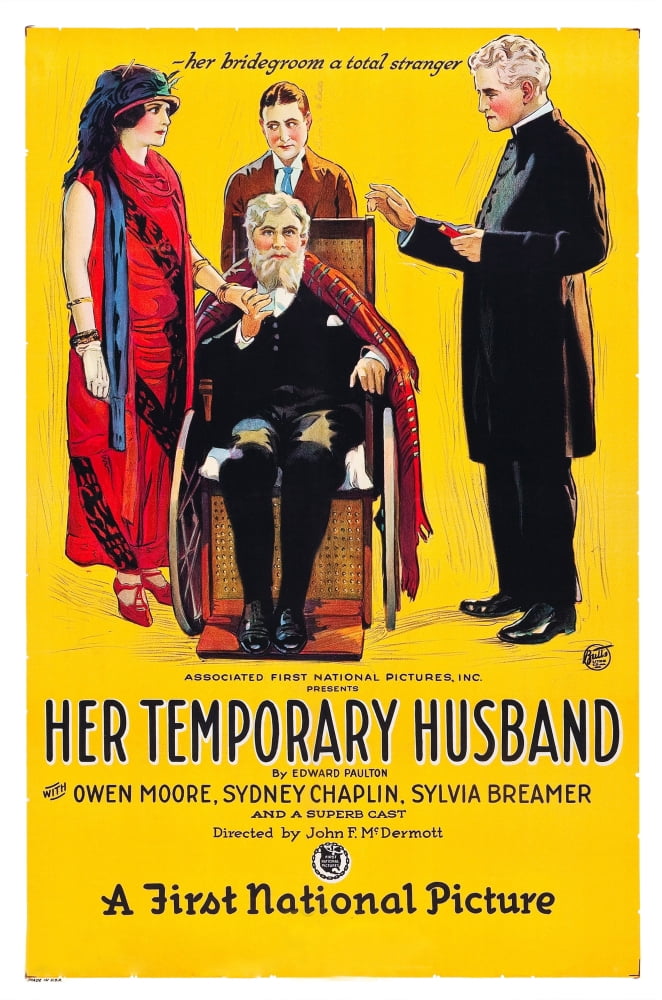 Her Temporary Husband Canvas Art - (24 x 36)