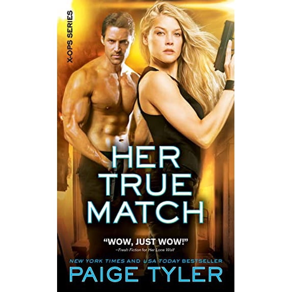 Pre-Owned Her True Match (Mass Market Paperback) 1492625922 9781492625926