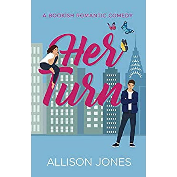 Pre-Owned Her Turn: A Bookish Romantic Comedy (Paperback) 1647042623 9781647042622