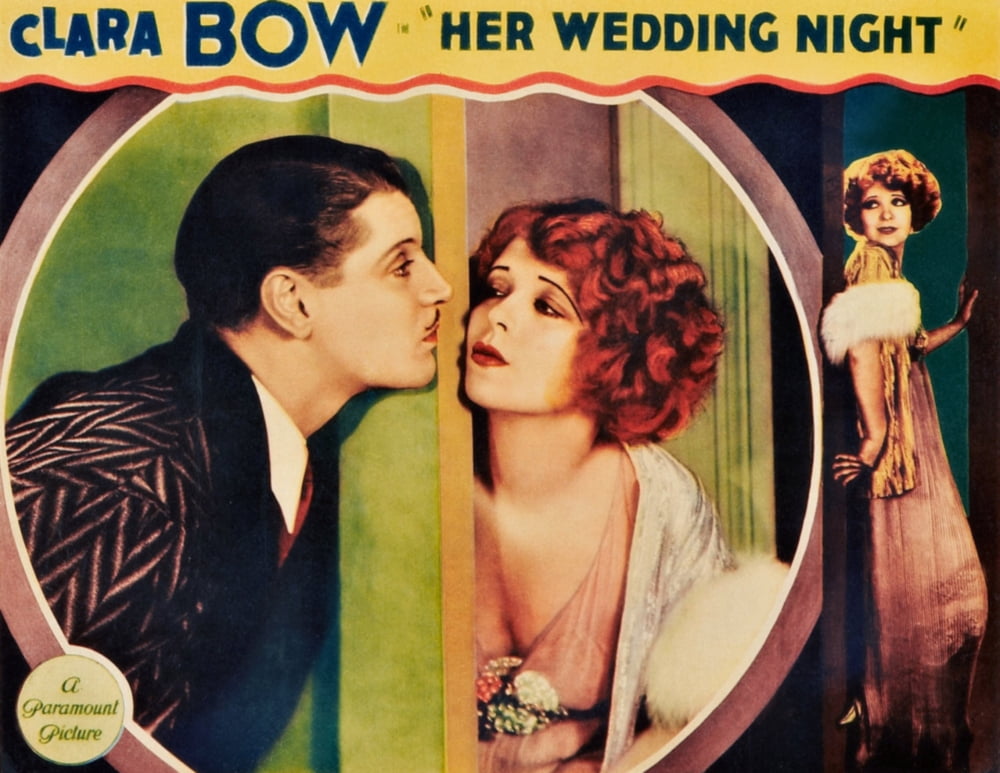 Her Wedding Night Canvas Art - (28 x 22)