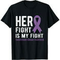 thumbnail image 1 of Her fight is my fight Autoimmune Disease T-Shirt, 1 of 4