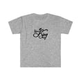 thumbnail image 1 of Her king tee king graphic tee Softstyle T-Shirt, 1 of 1