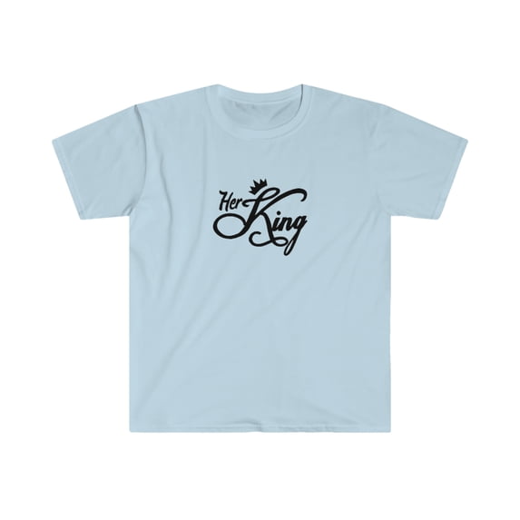 Her king tee king graphic tee Softstyle T-Shirt