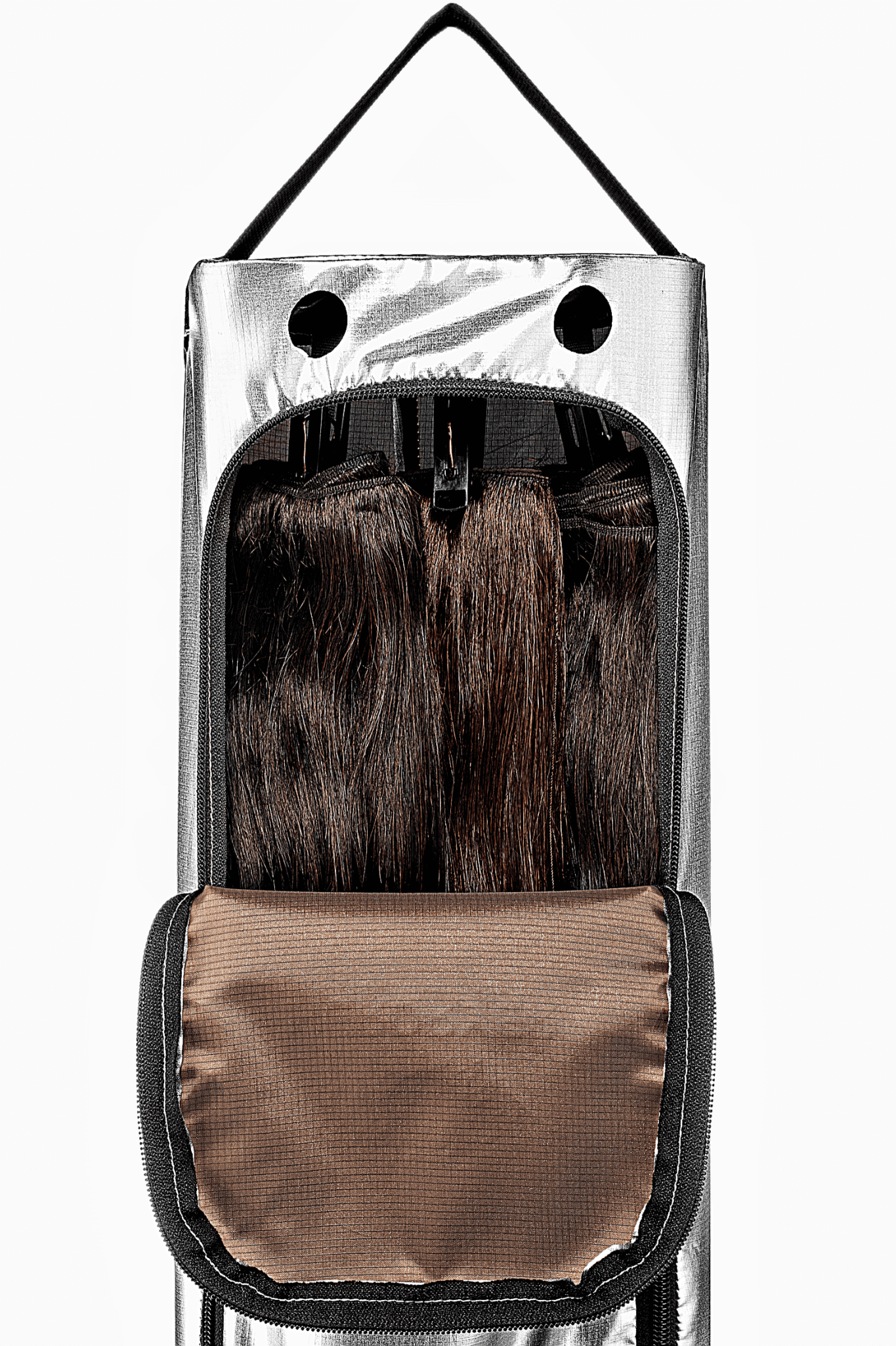 HerDryer Wig Dryer, 20-Inch Body with 10-Inch Extension, Nylon, Lightweight & Portable, Fits Most Hair Dryers