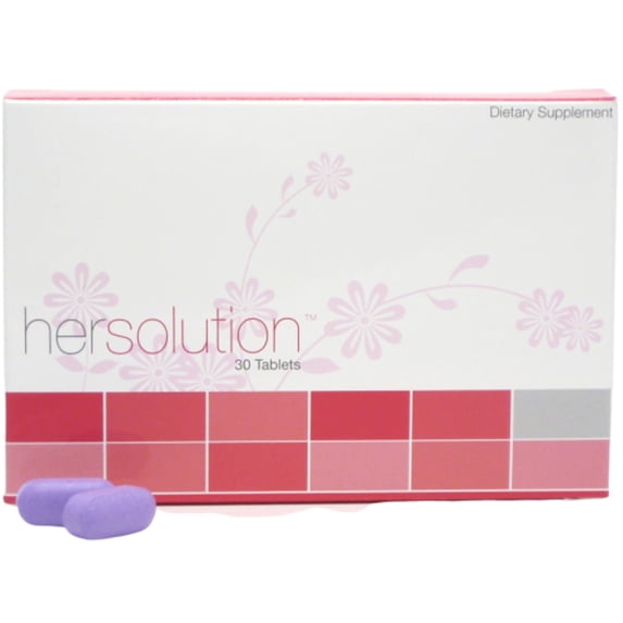 HerSolution Pills 1 Month Supply by Leading Edge Health