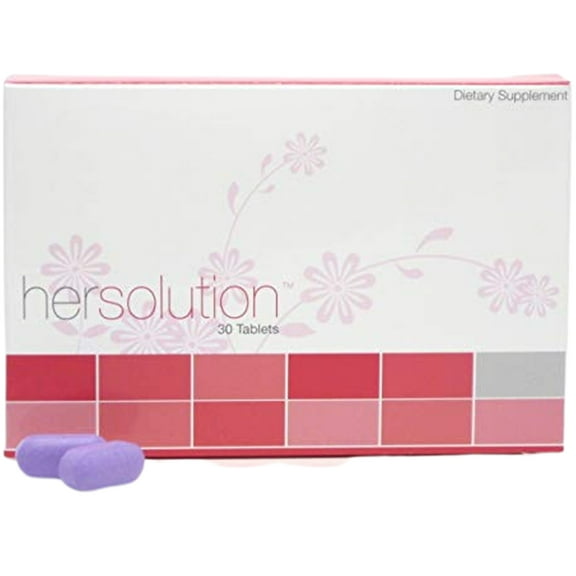 HerSolution Pills 30 Tablets Female Enhancement