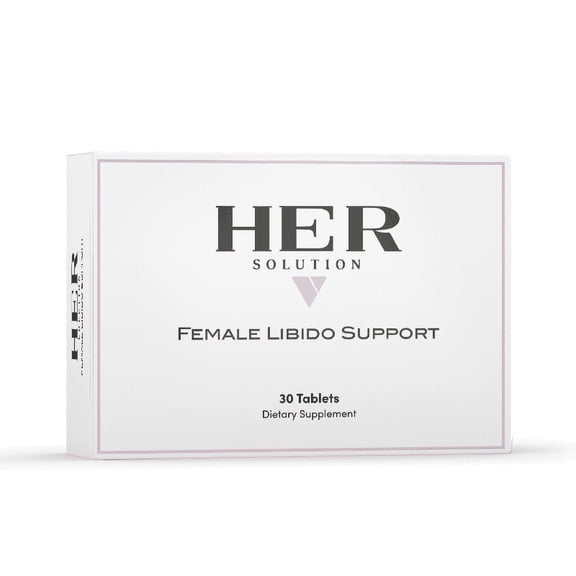 HerSolution Hormone Supplements Pills Female Enhancement 1 Month Supply