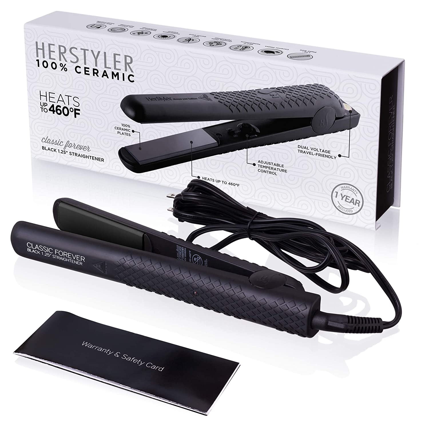 Best travel size flat iron top