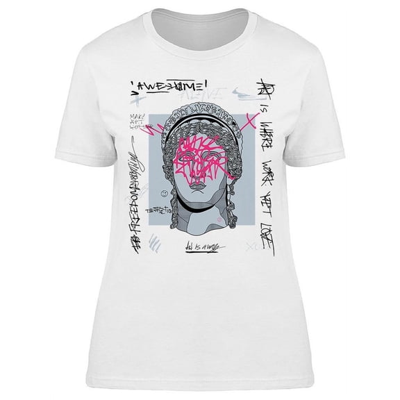 Hera Juno Sculpture T-Shirt Women -Image by Shutterstock, Female Small