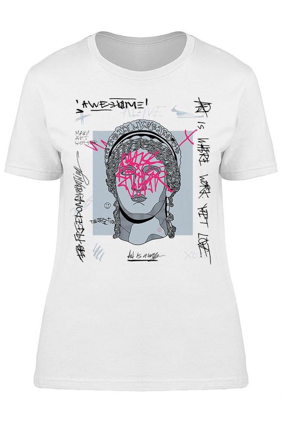 Hera Juno Sculpture T-Shirt Women -Image by Shutterstock, Female Small