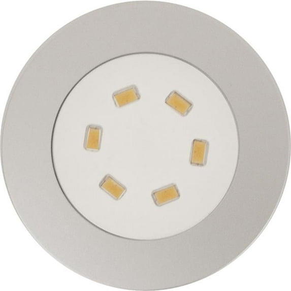 Hera Lighting HLR55LEDWW CH LED Recessed Spotlight, Warm White & Chrome