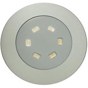 Hera Lighting HLR55LEDWW SS 3 watt Recessed Spotlite Warm 3000K, Stainless Steel