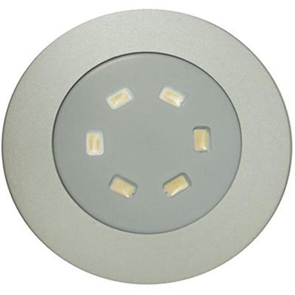 Hera Lighting HLR55LEDWW SS 3 watt Recessed Spotlite Warm 3000K, Stainless Steel