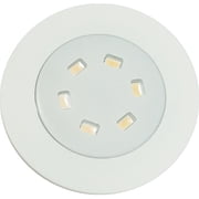 Hera Lighting HLR55LEDWW WH LED Recessed Spotlight, Warm White