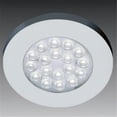 thumbnail image 1 of Hera Lighting Hlerledww Ss Round Led Warm White Spotlight - Stainless Steel, 1 of 1