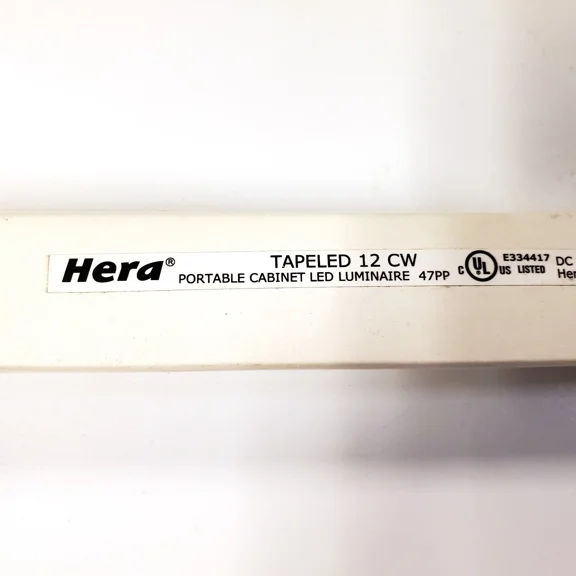 Hera Lighting Tapeled 12" Cw Cool White 4000K Dc 24V 0.8W Led Stick Light Strip