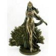 Hera & Peacock Statue - Greek Mythology - Magnificent - Ships Immediatly !!
