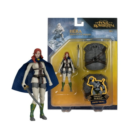 Hera: Princess of Rohan (The Lord of the Rings: The War of the Rohirrim) 4" Build-A-Figure - McFarlane Toys