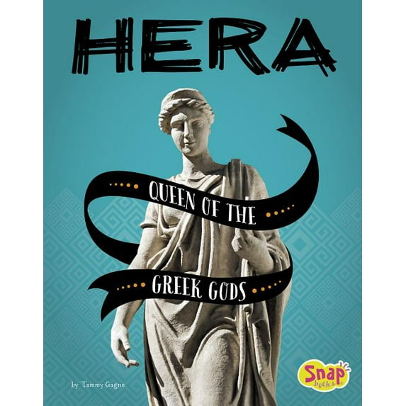 Legendary Goddesses: Hera: Queen of the Greek Gods (Hardcover)