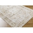 thumbnail image 1 of Hera Traditional Area Rug - Light Silver, Ash, Warm Gray - 7'10" x 10', 1 of 8