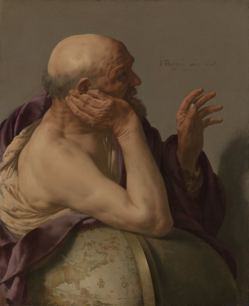 Heraclitus Canvas Art -  (24 x 36)