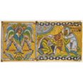 thumbnail image 1 of Heraclius. Nbyzantine Emperor 610-641 A.D. Heraclius Killing The Persian Emperor Khosrau Ii. Enamel, 1 of 4