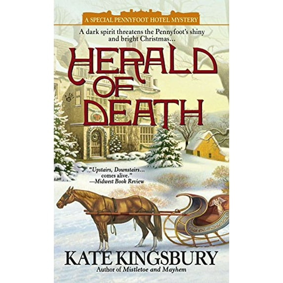 Pre-Owned Herald of Death (Mass Market Paperback) 0425251667 9780425251669