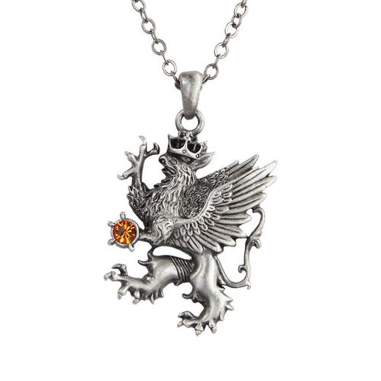 Heraldic Griffin Necklace Fantasy Jewelry - Walmart.com