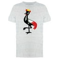 thumbnail image 1 of Heraldic Rooster Minimal Art T-Shirt Men -Image by Shutterstock, Male Large, 1 of 2