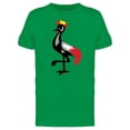 thumbnail image 1 of Heraldic Rooster Minimal Art Tee Men's -Image by Shutterstock, 1 of 2