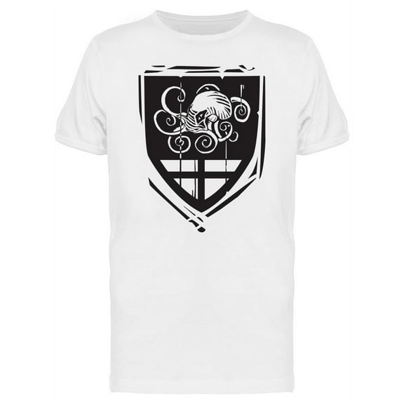 Heraldic Shield Octopus Tee Men's -Image by Shutterstock