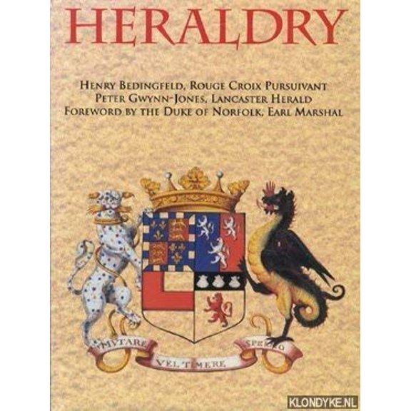Pre-Owned Heraldry (Hardcover) 1555219322 9781555219321