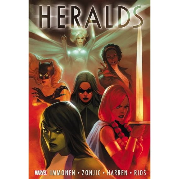 Heralds TPB HC #1 VF ; Marvel Comic Book