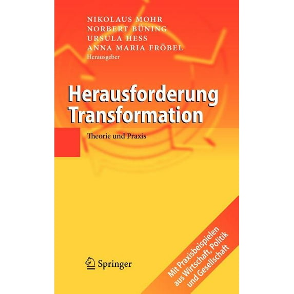 Herausforderung Transformation: Theorie Und PRAXIS, (Hardcover)