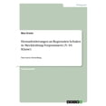 thumbnail image 1 of Herausforderungen An Regionalen Schulen In Mecklenburg-Vorpommern (5.-10. Klasse): Eine Kurze Darstellung (German Edition), 1 of 1