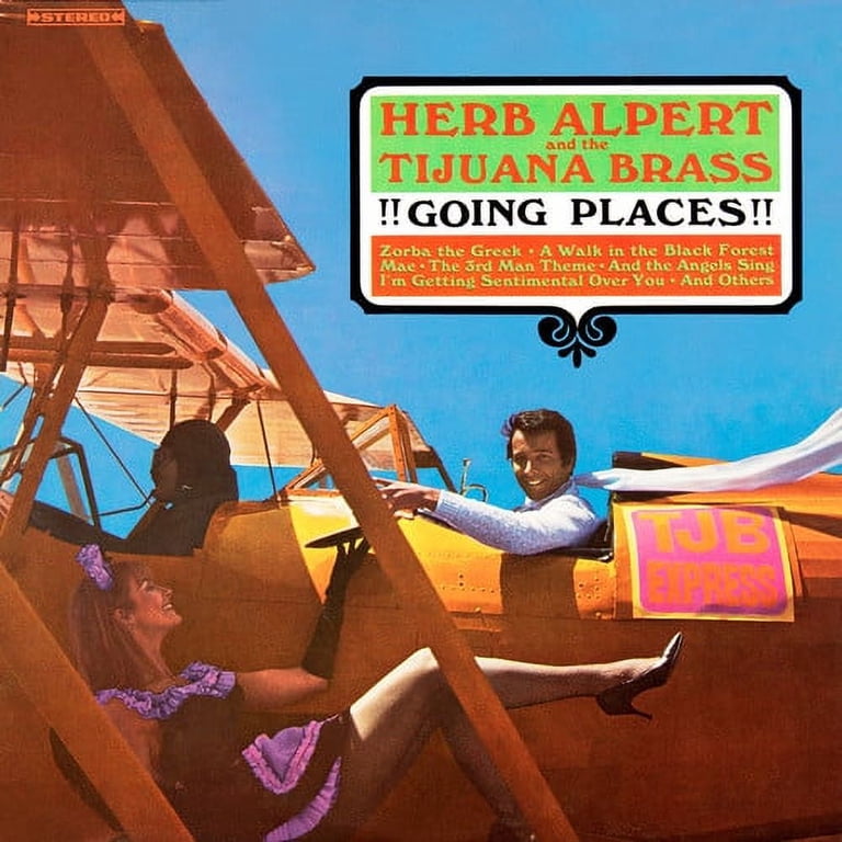 Herb Alpert & Tijuana Brass - Going Places - Music & Performance