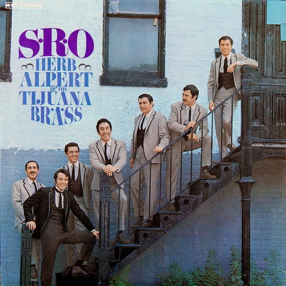 洋楽 HERB ALPERT & THE TIJUANA BRASS BULLSEYE Herb Alpert & Tijuana Brass - S.R.O. - Music & Performance - CD