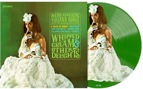 Herb Alpert - Whipped Cream & Other Delights - 60th Anniversary Picture Disc - Music & Performance - Vinyl
