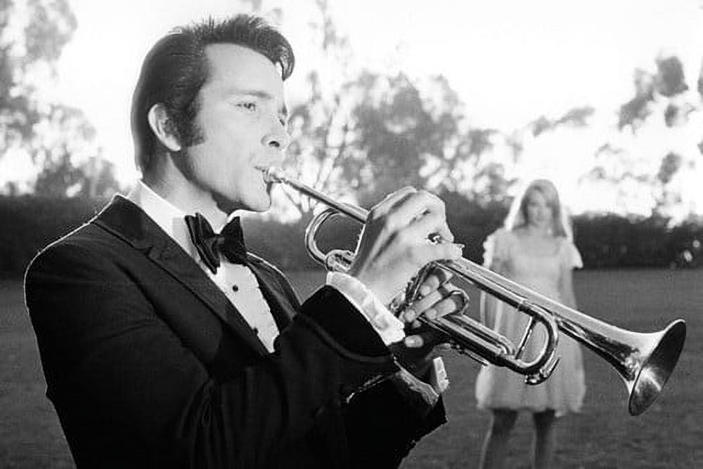 Herb Alpert playing trumpet circa 1965 24x36 Poster