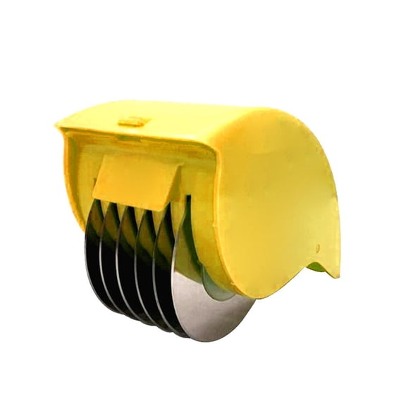Herb Cutter Cilantro Chopper Herb Roller - Multifunctional Stainless Steel Vegetable Cutter for Garlic Ginger Spices, Anti-Slip Handle, Eco-Friendly Hand Powered Kitchen Tool