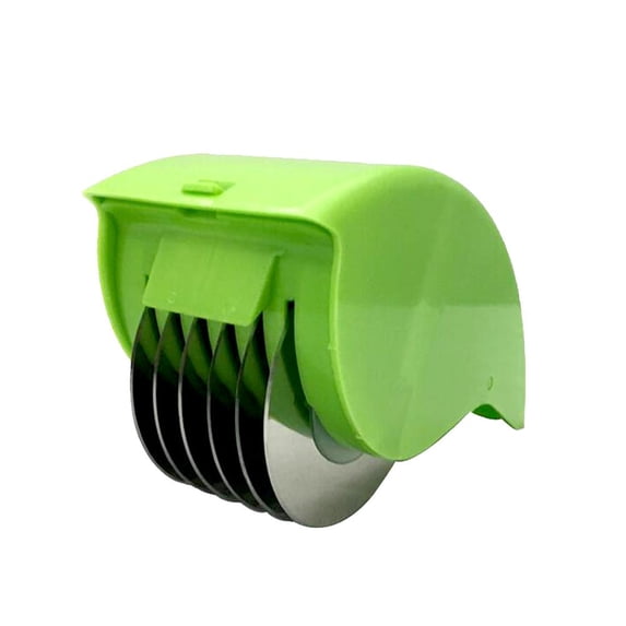 Herb Cutter Cilantro Chopper Herb Roller for herbs, garlic, ginger – Ultimate Kitchen Tool with Stainless Steel Blade & Noise-Free Design